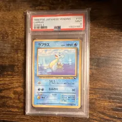 Pokemon 1998 Japanese Vending Series II Lapras #131 PSA 9 Graded Card - Image 1