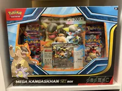 Pokemon TCG: Mega Kangaskhan ex Collection Factory Sealed Card Box - Image 1