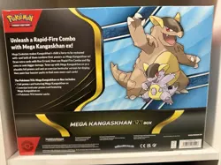 Pokemon TCG: Mega Kangaskhan ex Collection Factory Sealed Card Box - Image 2
