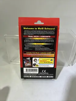 WeiB Schwarz Gurren Lagann Trial Deck English Edition Complete Open Box #ML - Image 2