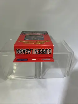 WeiB Schwarz Gurren Lagann Trial Deck English Edition Complete Open Box #ML - Image 5