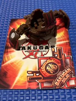 Bakugan Gundalian Invaders Subterra 🏔 Coredem 700G + Ability Card Match - Image 2