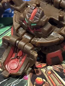 Bakugan Gundalian Invaders Subterra 🏔 Coredem 700G + Ability Card Match - Image 3
