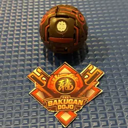 Bakugan Gundalian Invaders Subterra 🏔 Coredem 700G + Ability Card Match - Image 5