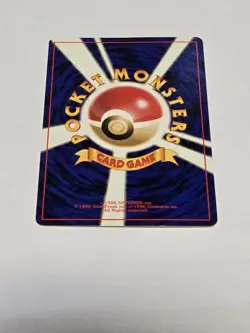 Pokemon Trader Base Set Card NO RARITY SYMBOLTrainer Japanese US SELLER - Image 3