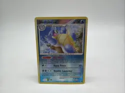 Pokemon Card Blastoise 2/127 Holo Rare Platinum Base Set 2009 MP - Image 1