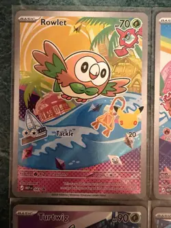 POKEMON PIPLUP SCORBUNNY N’s ZEKROM SEALED ILLUSTRATION RARE 12 CARD LOT NM-MINT - Image 2