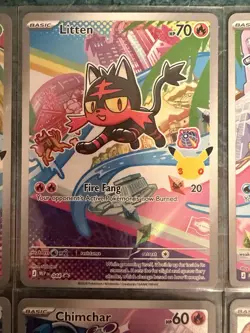 POKEMON PIPLUP SCORBUNNY N’s ZEKROM SEALED ILLUSTRATION RARE 12 CARD LOT NM-MINT - Image 3