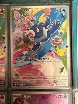 POKEMON PIPLUP SCORBUNNY N’s ZEKROM SEALED ILLUSTRATION RARE 12 CARD LOT NM-MINT - Image 4