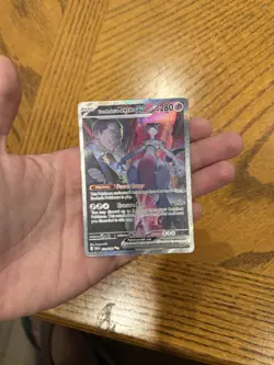 Pokemon TCG Team Rockets Mewtwo EX Sir Destined Rivals Card 231/182 - Image 2