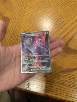 Pokemon TCG Team Rockets Mewtwo EX Sir Destined Rivals Card 231/182 - Image 4