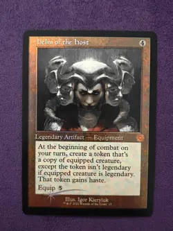Helm of the Host - Foil NM MTG The Brothers' War: Retro Frame Artifacts - Image 1