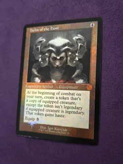 Helm of the Host - Foil NM MTG The Brothers' War: Retro Frame Artifacts - Image 2