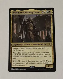 MTG Nevinyrral, Urborg Tyrant - Commander Legends NM - Image 1