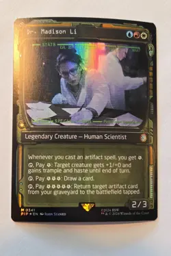 Dr. Madison Li (Showcase) Universes Beyond: Fallout Foil - Image 1
