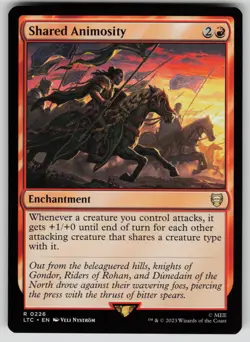 Shared Animosity Normal R The Lord of the Rings 226 NM - Image 1