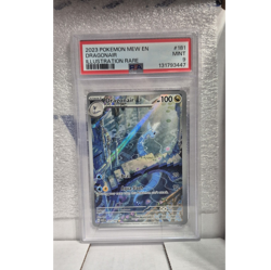 2023 Pokemon Dragonair Illustration Rare Holo 181/165 PSA 9 - Image 1