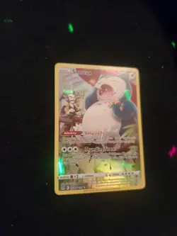 Snorlax TG10/TG30 Pokemon SWSH11: Lost Origin Trainer Gallery Ultra Rare NM - Image 2