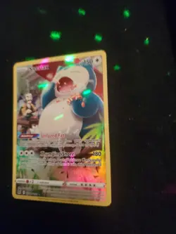 Snorlax TG10/TG30 Pokemon SWSH11: Lost Origin Trainer Gallery Ultra Rare NM - Image 3