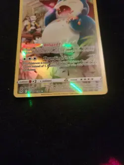 Snorlax TG10/TG30 Pokemon SWSH11: Lost Origin Trainer Gallery Ultra Rare NM - Image 5