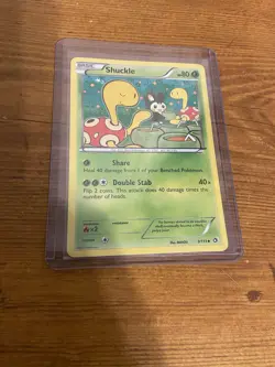 The Pokemon Company Shuckle 3/113 Legendary Treasures Uncommon Regular 2013 - Image 1
