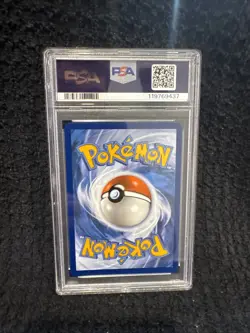 Pokemon Prismatic Evolutions Leafeon TCG Masterball Holo Card PSA 9 Mint #005 - Image 2