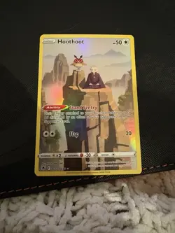 Pokemon TCG Hoothoot TG12/TG30 Swsh10 Trainer Gallery Astral Radiance - Image 1