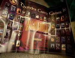 Highlander Swordmaster Card Game Lot Starter Decks WITH RARE Posters & Two Cards - Image 1