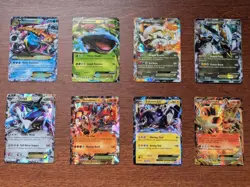 Pokemon TCG Holo EX Lot - XY, Legendary Treasures - Charizard, M Blastoise - Image 1
