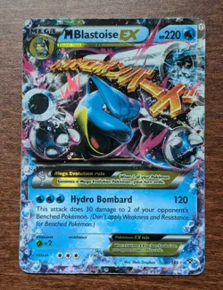 Pokemon TCG Holo EX Lot - XY, Legendary Treasures - Charizard, M Blastoise - Image 3
