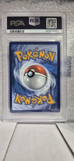 2025 Pokemon Bulbasaur Illustration Rare Holo 133/132 Mega Evolution PSA 9 - Image 2