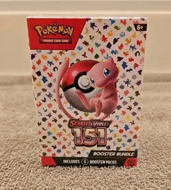 🚦Pokemon Scarlet & Violet 151 Booster Bundle - Sealed - 2023 New! - Image 1