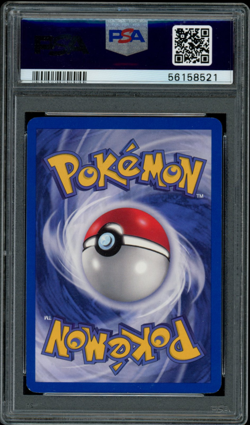 2000 POKEMON GYM CHALLENGE HOLO-1ST ED #15 ROCKET'S ZAPDOS PSA 8 - Image 2