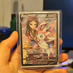 The Pokemon Company Sylveon V TG14/TG30 Brilliant Stars TG Ultra Rare Holo Eng - Image 1