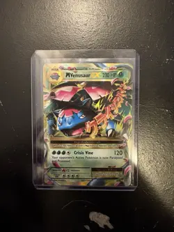 Pokemon Card Mega Venusaur EX Evolutions 2/108 Ultra Rare Holo M Venusaur EX - Image 1