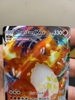 Charizard VMAX 020/189 Holo Ultra Rare Darkness Ablaze Pokemon TCG Card - Image 4