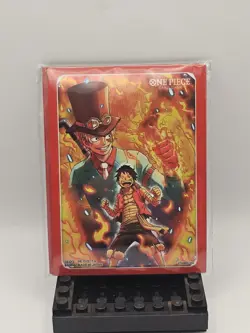 One Piece DEVIL FRUITS COLLECTION VOL. 2 English 10-Count Card Sleeves Pack - Image 1
