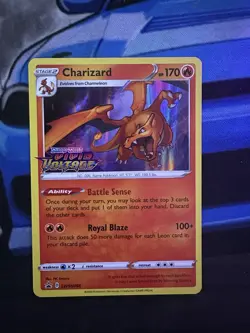 Charizard - (Prerelease) SWSH066 SWSH: Sword & Shield Promo Cards Holo Mint/NM+ - Image 1
