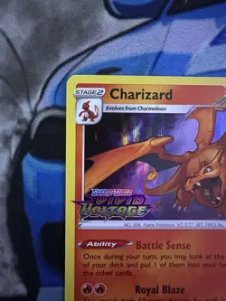 Charizard - (Prerelease) SWSH066 SWSH: Sword & Shield Promo Cards Holo Mint/NM+ - Image 2