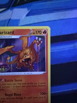 Charizard - (Prerelease) SWSH066 SWSH: Sword & Shield Promo Cards Holo Mint/NM+ - Image 5