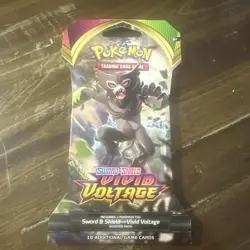 Pokemon Cards: Sealed Vivid Voltage Sleeved Booster Pack - Image 1