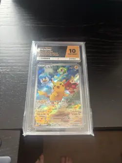 Ace 10 Pikachu Scarlet & Violet 001/SV-P Holo Promo Japanese Pokemon Card TCG - Image 2
