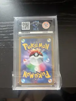 Ace 10 Pikachu Scarlet & Violet 001/SV-P Holo Promo Japanese Pokemon Card TCG - Image 3