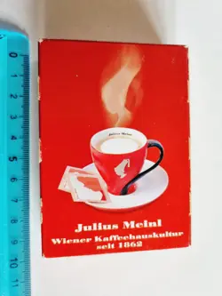 CARTE DA GIOCO JULIUS MEINL ASS POKER ORIGINAL VINTAGE 80s PLAYING CARDS NEW - Image 2