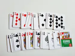 CARTE DA GIOCO JULIUS MEINL ASS POKER ORIGINAL VINTAGE 80s PLAYING CARDS NEW - Image 3