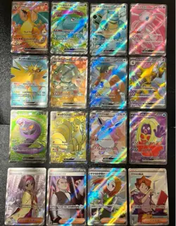 Pokemon Card 151 SR 16 Complete Set sv2a Japanese Charizard Blastoises Mew - Image 1