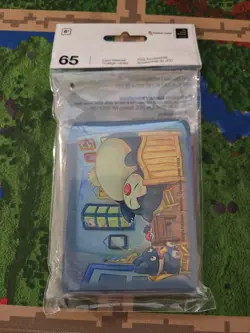 Pokemon x Van Gogh Museum Munchlax & Snorlax Bedroom Card Sleeves - 65 Count - Image 1