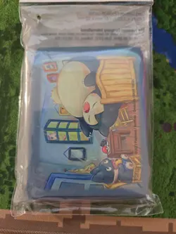 Pokemon x Van Gogh Museum Munchlax & Snorlax Bedroom Card Sleeves - 65 Count - Image 2