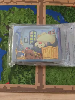 Pokemon x Van Gogh Museum Munchlax & Snorlax Bedroom Card Sleeves - 65 Count - Image 3