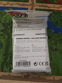 Pokemon x Van Gogh Museum Munchlax & Snorlax Bedroom Card Sleeves - 65 Count - Image 4